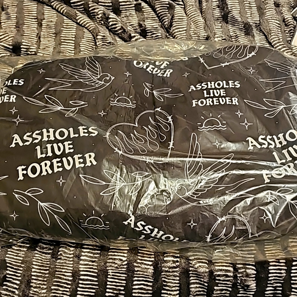Assholes Live Forever- Linda FineGold